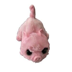 FurReal Piglet Pig My Mini Small Plush Interactive Hasbro Toy Pink EUC